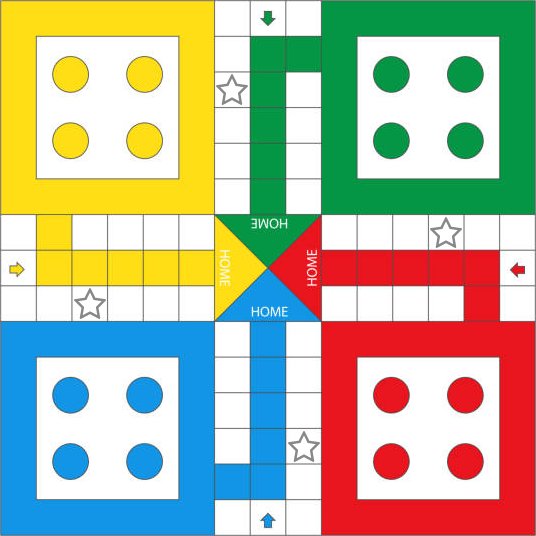 2 Player Ludo